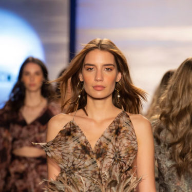 Beatriz Camacho y el mar: Colombiamoda 2019