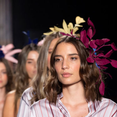 Pasarela Alma Rosa + Bronzini con Isabel Henao