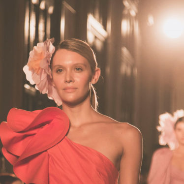Johanna Ortiz, desfile inaugural Colombiamoda 2019