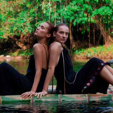 Volver a conectarse con la naturaleza a través de la moda: “Ataraxia”