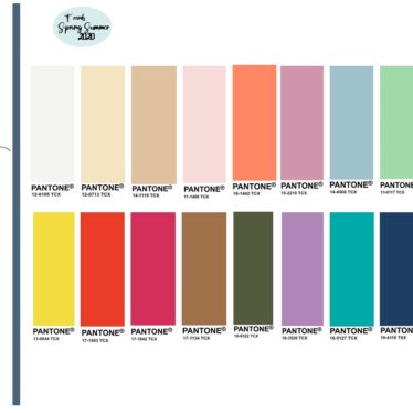 Tendencias de color para el 2020