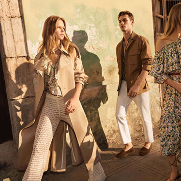 La moda de primavera-verano 2020 es muy 1970
