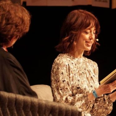 Irene Vallejo, tejedora de historias