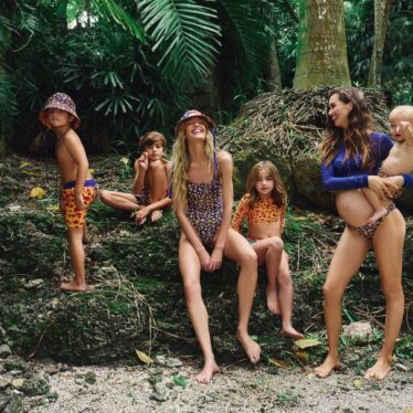 Candice Swanepoel & Agua Bendita