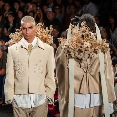 La Petite Mort: Alirio – La moda como acto de memoria