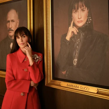 La mujer Gucci: belleza, poder e inseguridad en el corto The Tiger